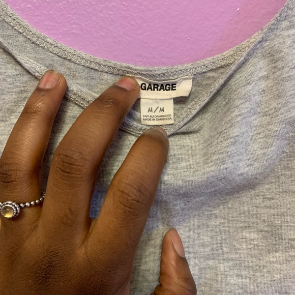 Gray GARAGE Bodysuit! - Picture 3 of 3